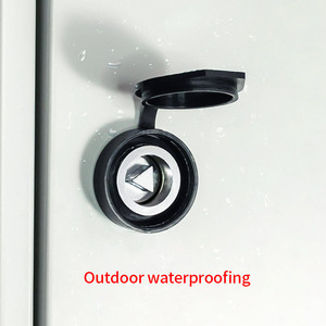 กุญแจล็อคประตูตู้ไฟฟ้า MS705กุญแจทรงกระบอกมีดีไซน์สามเหลี่ยม - Product Image 2
