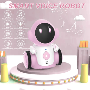 インテリジェントロボット子供用早期学習機械インテリジェントロボット玩具音声制御付きタッチaiおもちゃ子供用おもちゃai - Product Image 3
