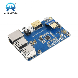 Raspberry Pi Zero 2W zu 3B Adapter Alternative Lösung für Raspberry Pi 3 Modell B/B Raspberry Pi Zero 2W zu 3B Erweiterungs karte - Product Image 2