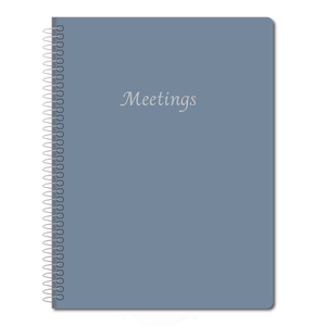 Meeting <strong>Notebook</strong> for Work With Action Items Project Planner <strong>Notebook</strong> for Note Taking Office Business Meeting Notes - Product Image 1