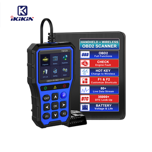 YM529OBDスキャナーOBD2コードリーダー車の自動診断ツールは、OBDIIプロトコルに基づいて製造されたすべての車で機能します - Product Image 1