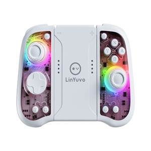 Support <strong>Programming</strong> With High Capacity Battery Hall Rocker RGB Light Wireless Gamepad for nintendo Switch Joypad - Product Image 1