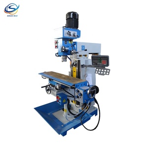 ZX7550CW 3in1 Multifunction Drilling Milling Tapping <strong>Machine</strong>