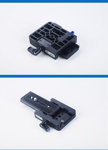 Manbily nhôm máy ảnh <span class=keywords><strong>Tripod</strong></span> nhanh chóng phát hành tấm Adapter với 1/4 "và 3/8" vít cho <span class=keywords><strong>Manfrotto</strong></span> <span class=keywords><strong>501hdv</strong></span> DSLR - Product Image 4