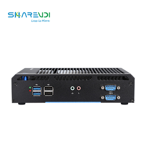 IoT Edge <strong>Computing</strong> Gateway N2940 4G LTE Fanless Linux Mini Pc Barebone <strong>System</strong> Support 4 RS232 - Product Image 3