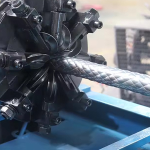 Carbon Steel Pipe Automatic Wire <strong>Threading</strong> <strong>Machine</strong> Suitable for Metal Polish - Product Image 6