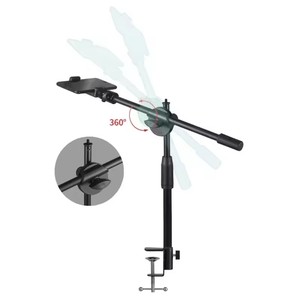 Horizontal Tripod for Phone Smartphone Table Overhead Tripe <strong>Stand</strong> for Mobile Cellphone Filming Photography Articulated Arm - Product Image 6