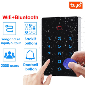 IP68 Wasserdichtes WIFI Tuya Smart Türschloss Tür zugangs kontroll system Standalone-Tastatur 125KHz Kartentür-Zugangs kontrolle - Product Image 2