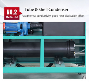 <strong>12HP</strong> Water Industrial Recirculating <strong>Chiller</strong> for Plastic Machines Water <strong>Chiller</strong> Machine Cooling