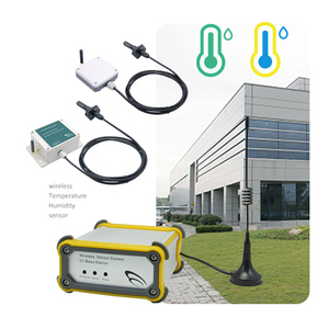 Wireless Temperature and <strong>Humidity</strong> Monitor Iot Devices Smart Agriculture Iot <strong>Sensor</strong> Iot Agriculture Controller - Product Image 1