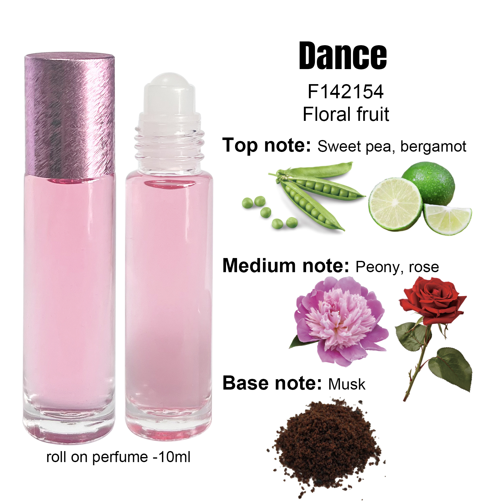 Rouleau de danse sur 10 ml