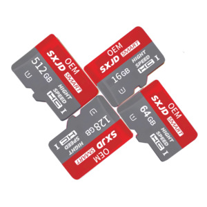 Memoria Mini Memory Card ad alta velocità 4Gb 8G 16Gb 32Gb 64Gb 128 Gb 256Gb 512Gb Taiwan Class10 V10 Tf Memory Sd per la memorizzazione della fotocamera - Product Image 1