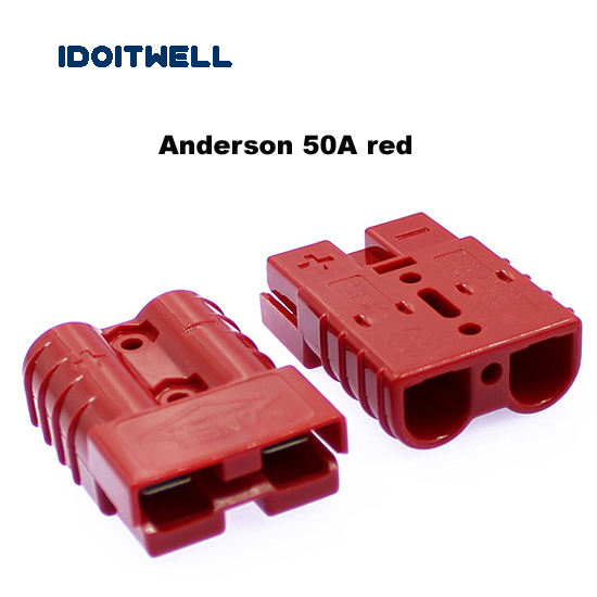 Anderson 50A red