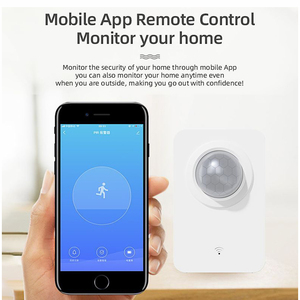 Sensor de movimiento PIR inteligente, Detector pasivo infrarrojo para casa inteligente, alarma de seguridad remota por aplicación, WiFi, P06 - Product Image 3