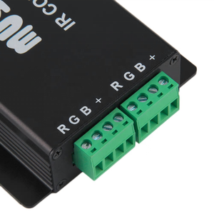 24 chiave di Musica IR Remote Controller Audio Sensibile per RGB HA CONDOTTO LA Luce di Striscia - Product Image 5