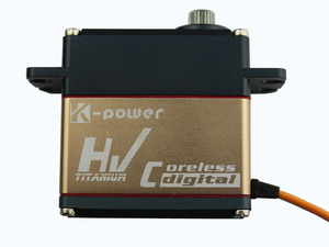 DHV840 Riesiges Drehmoment 45kg 7,4 V kernloses digitales Servo für RC-Roboter gelenk, Roboterarm und industrielle Sä maschine Mähmaschinen Drohne - Product Image 3