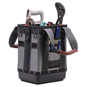 Waterproof Custom Electrical Plumbers <strong>Bag</strong> with 17 Pockets <strong>Tool</strong> Carrier Engineer Worker <strong>Tool</strong> <strong>Bag</strong> - Product Image 1