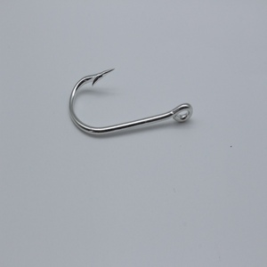 2330 Câu Cá Biển Móc Thép không gỉ đặt móc đơn với kích thước ngạnh 1 #2 #4 #6 #8 #1/0 # ~ 10/0 # cho cá chép trên sông - Product Image 1