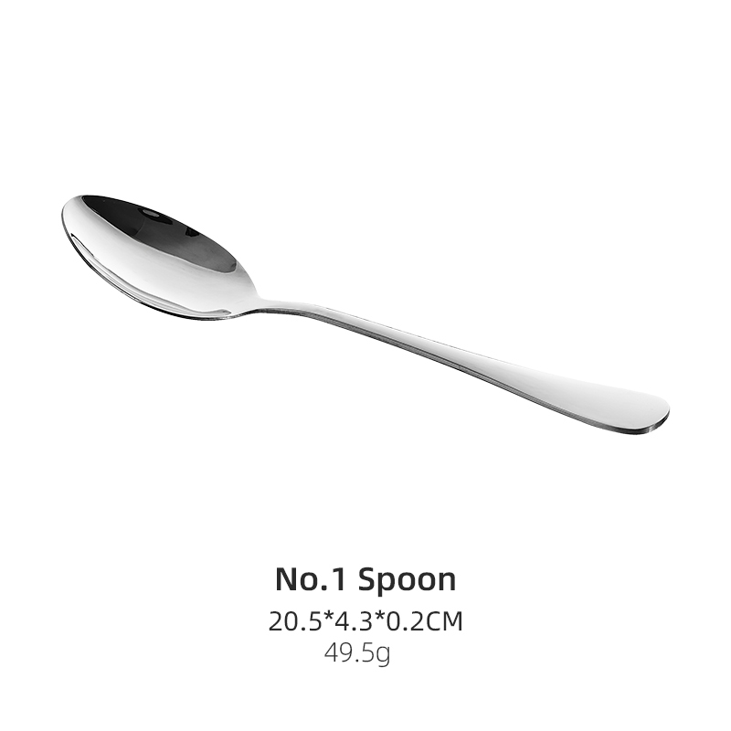 No.1 Spoon