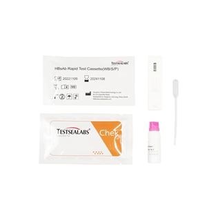 Testsealabs doğru kaset HBsAb üreticisi HBsAb hızlı test şeridi HBsAb test kiti - Product Image 4