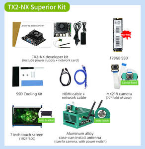 Kit de desarrollador Jetson TX2 NX a precio de fábrica que incluye módulo central oficial para programación de aprendizaje
