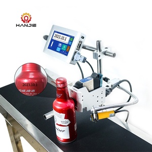 Automatischer industrieller Datumscode-Drucker Online-Tinten strahl codier maschine Datums drucker