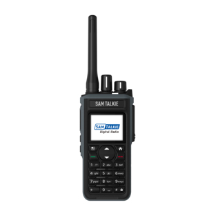 Sam Radios X88 цифровая домофонная система одинокий работник с функцией DMR Walkie Talkie важная двухсторонняя радиостанция для патрулей безопасности - Product Image 1