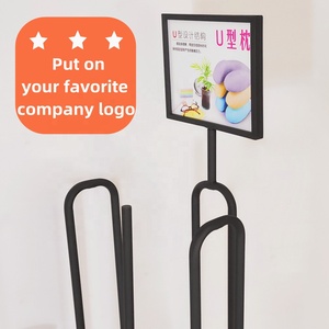 Tùy chỉnh hiện đại cho cửa hàng tạp hóa bán lẻ hình chữ U cổ phần còn lại cổ tử cung gối lưu trữ giá Boutique massage ghế đệm hiển thị - Product Image 4