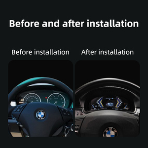 12.3 "ekran LCD pano kilometre dijital küme bmw 5 serisi GT F10 F11 F18 F07 2009-2017 için - Product Image 3