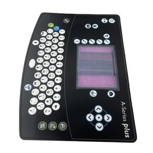 Domino Tintenstrahldrucker A-Serie 1-0160400SP Tastatur Tastatur Membran kompatibel für CIJ A100 A200 A300 plus europäisch - Product Image 5