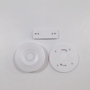90 * 25mm Type-c/Androidインターフェイススマートホームエンクロージャー天井煙センサー湿度エンクロージャープラスチックハウジングラウンドプロジェクトケース