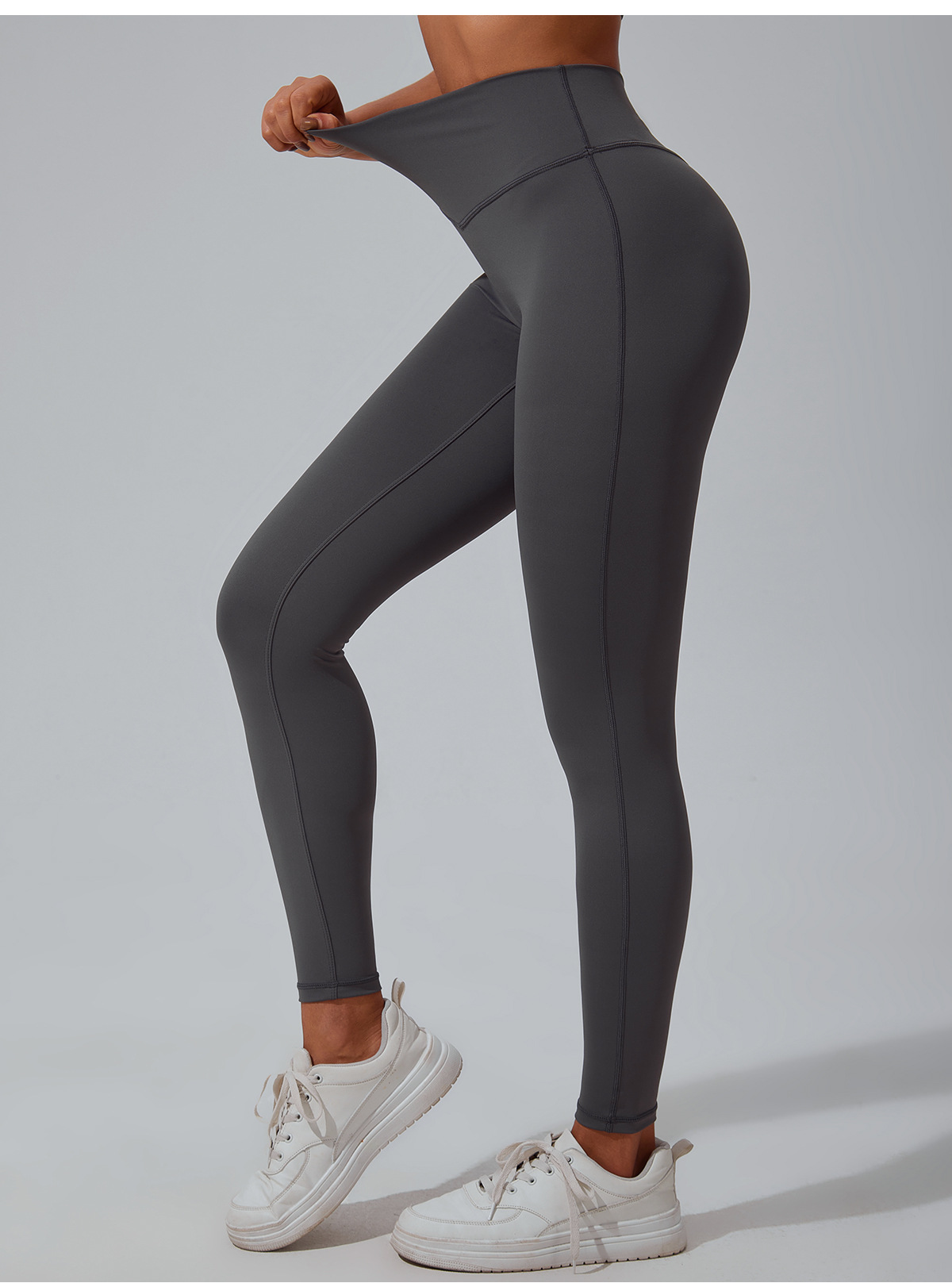 Gray Leggings