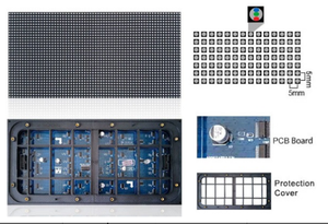 Explosive neue Produkte P5 P4 LED-Modul LED-Außen module LED-Anzeige modul LED-Modul 12V Wasserdichte LED-Panel-LED - Product Image 3