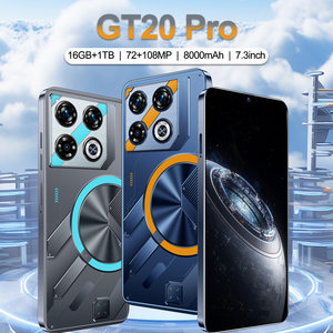แบรนด์ใหม่ GT20 Pro 7.3นิ้ว HD LED Android 14 Global 5G สมาร์ทโฟน OCTA Core 2K ซิมการ์ดคู่16GB + 1TB หน่วยความจำรอมที่กำหนดเองราคาถูก - Product Image 5