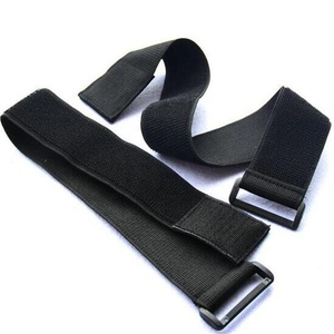 Hebilla de plástico ecológica elástica y flexible reutilizable correa de sujeción de gancho y bucle de batería antideslizante - Product Image 2