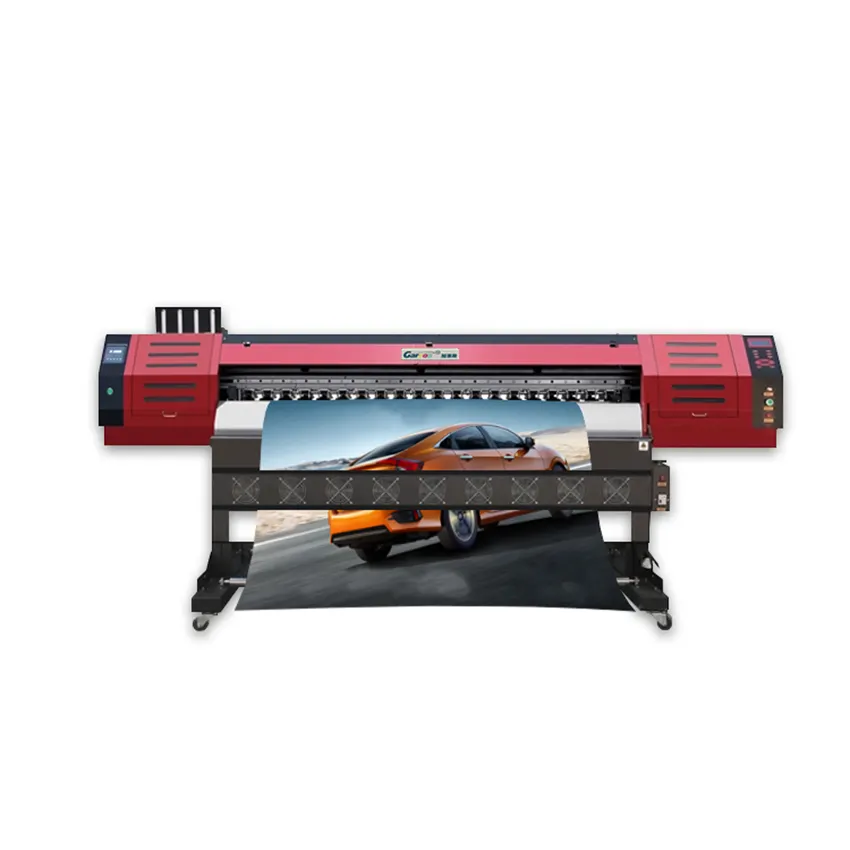 Máquina de impresión de lienzo digital Dx5 printeads a la venta