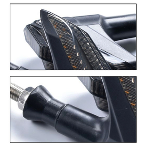 Bán buôn phụ tùng xe máy phổ biến tín hiệu lần lượt-Scythe-shaped LED chỉ số đèn - Product Image 5