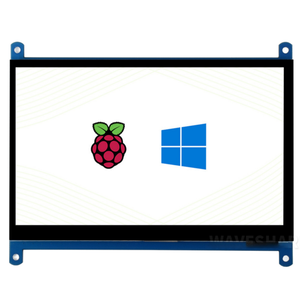 Hochwertiger kapazitiver 7-Zoll-Touchscreen mit einer Auflösung von 1024*600 IPS-Display-LCD-Modul für Raspberry Pi