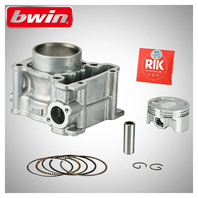 2DP 58mm N MAX155 kits suku cadang perakitan mesin cincin piston aluminium sepeda motor blok silinder kit untuk YAMAHA