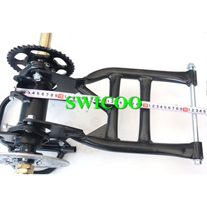 Kalite prithree üç tekerlekli dört tekerlekli motosiklet Go Kart rerear arka aks süspansiyonu ATV arka aks meclisi - Product Image 3