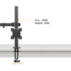 モニターコンピューター画面用の多機能ライブマウント13-27インチ22ポンド - Product Image 3