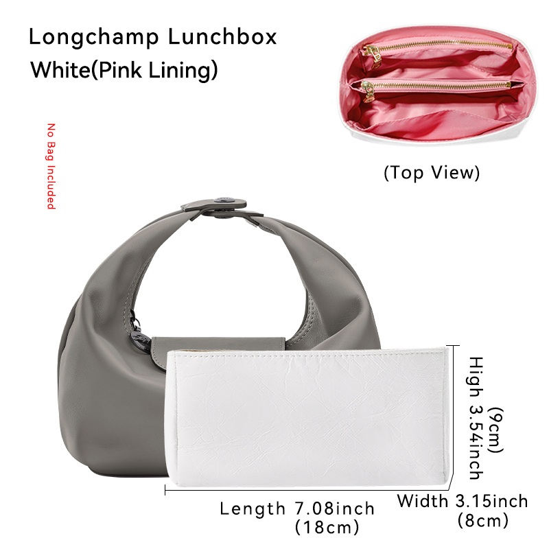 White(Pink Lining)
