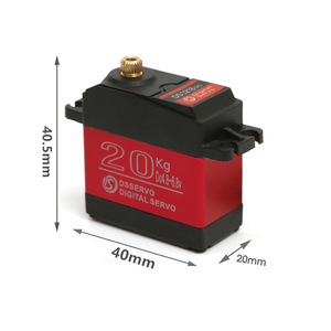 Hobby Toys Waterproof <strong>Servo</strong> 20KG High Speed Metal Gear Digital <strong>Servo</strong> for 1/8 1/10 Scale RC Cars <strong>Robots</strong> Mechanical Arms DS3218MG - Product Image 5