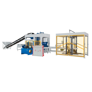 QT12-15全自动液压混凝土联锁砖块制模机价格: - Product Image 1