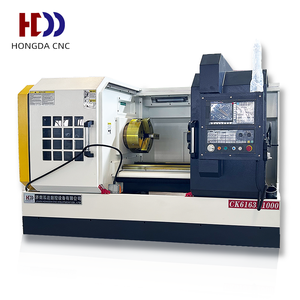 <strong>Siemens</strong> <strong>CNC</strong> <strong>lathe</strong> horizontal <strong>CNC</strong> <strong>lathe</strong> CK6150 CK6163 <strong>CNC</strong> <strong>lathe</strong> heavy-duty 1000mm machining length - Product Image 1