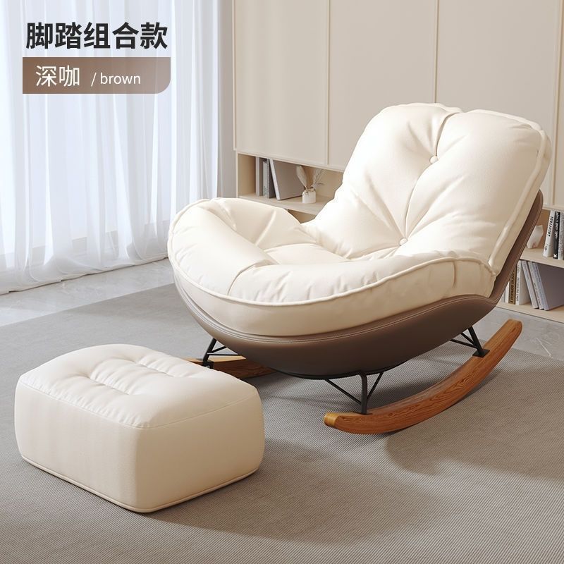 Brown base (imported suede cushion) elegant footrest