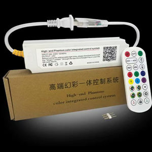 24V WS2811 striscia <span class=keywords><strong>LED</strong></span> esterna impermeabile RGB IC colorata striscia luminosa programmabile acqua corrente a caccia di luce flessibile striscia <span class=keywords><strong>LED</strong></span> - Product Image 3