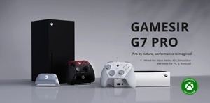 G G7 PRO 3 in 1 kablosuz 2.4G Bt kablolu oyun denetleyicisi xbox serisi X s Pc ve Android oyun Joysstick - Product Image 2