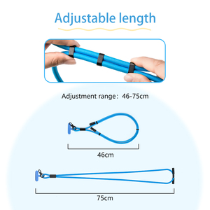 Fast Charger Gift Promotional Phone Lanyard Charging Cable <strong>2</strong> <strong>in</strong> <strong>1</strong> Type-C to Type-C PD 60w/27w Quick Charge Cable for Mobile - Product Image 2