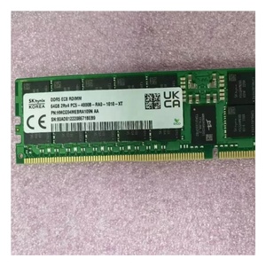 SK Ushynix Server RAM 16GB 32GB 64GB 128GB 256GB DDR5 PC5-4800B ECC RDIMM HMCG94MEBRA109N Server-Speicher modul - Product Image 1